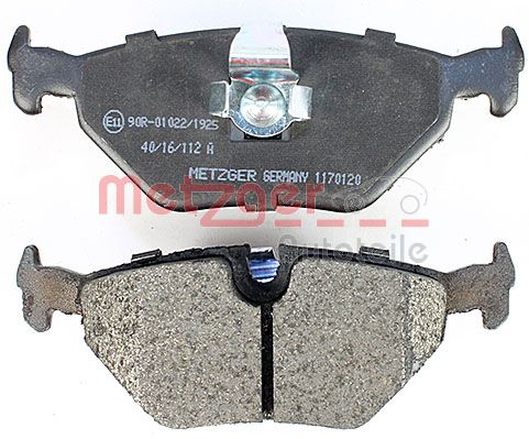 METZGER 1170120 Bremsbelagsatz, Scheibenbremse